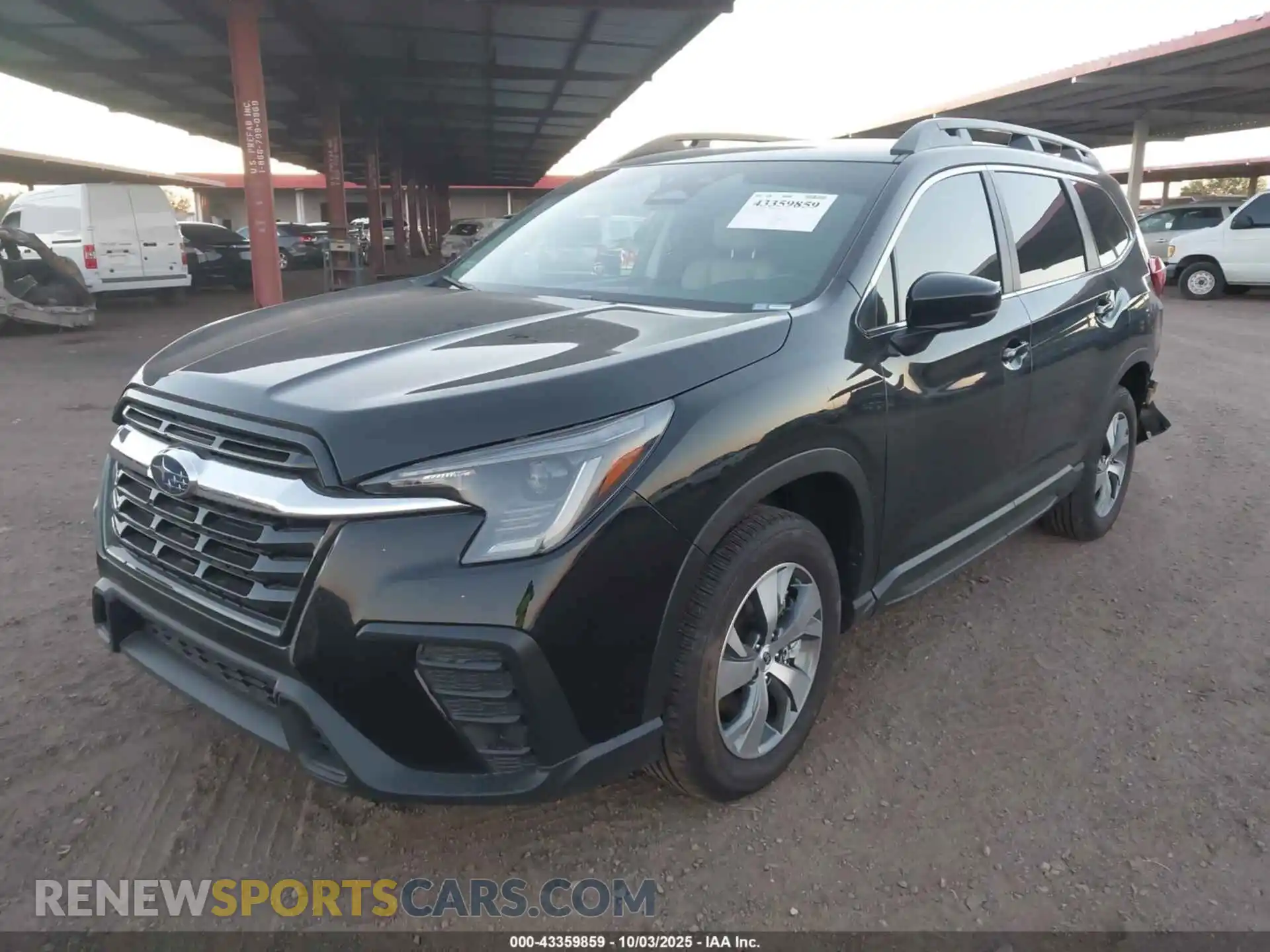 2 Photograph of a damaged car 4S4WMAED4R3444375 SUBARU ASCENT 2024