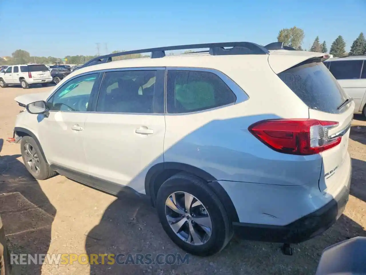 2 Photograph of a damaged car 4S4WMAED6R3432857 SUBARU ASCENT 2024