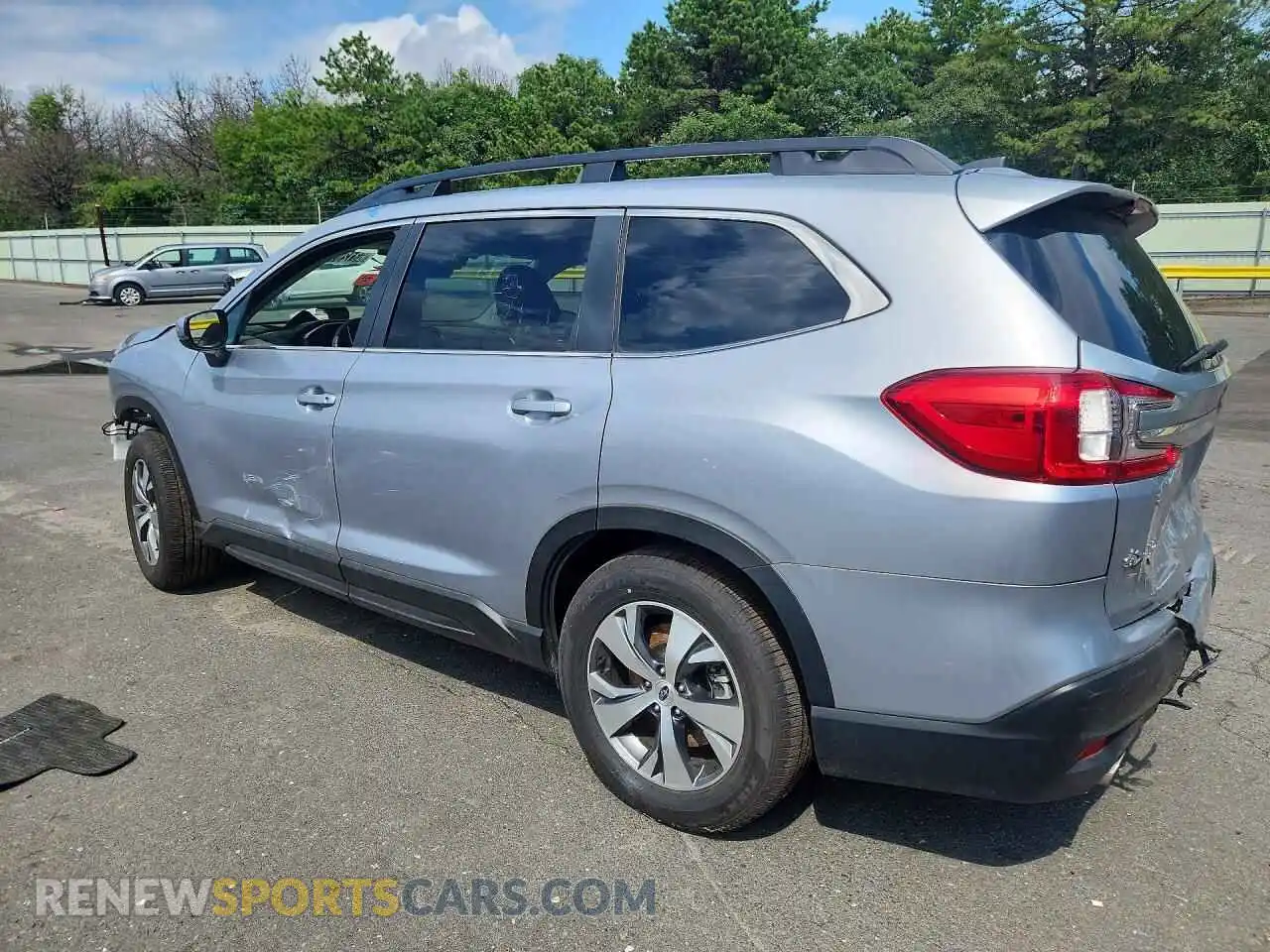 2 Photograph of a damaged car 4S4WMAED7R3433032 SUBARU ASCENT 2024