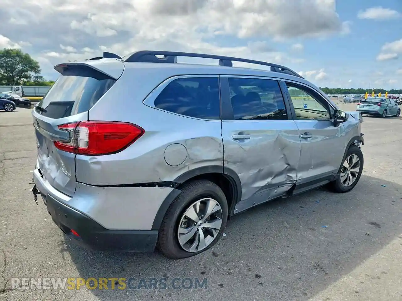 3 Photograph of a damaged car 4S4WMAED7R3433032 SUBARU ASCENT 2024