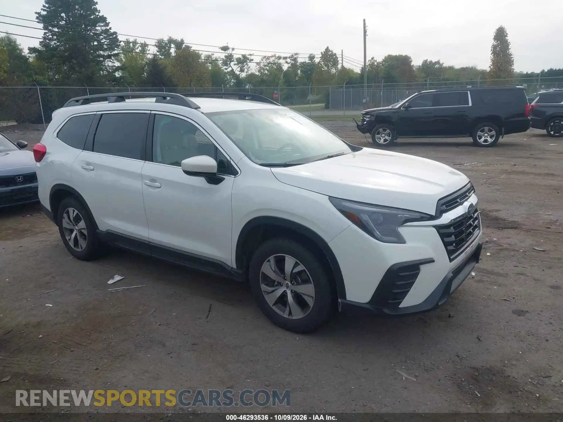 1 Photograph of a damaged car 4S4WMAED7R3464152 SUBARU ASCENT 2024