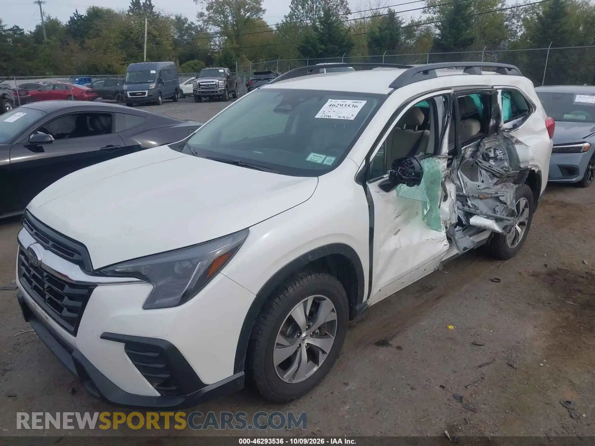 2 Photograph of a damaged car 4S4WMAED7R3464152 SUBARU ASCENT 2024