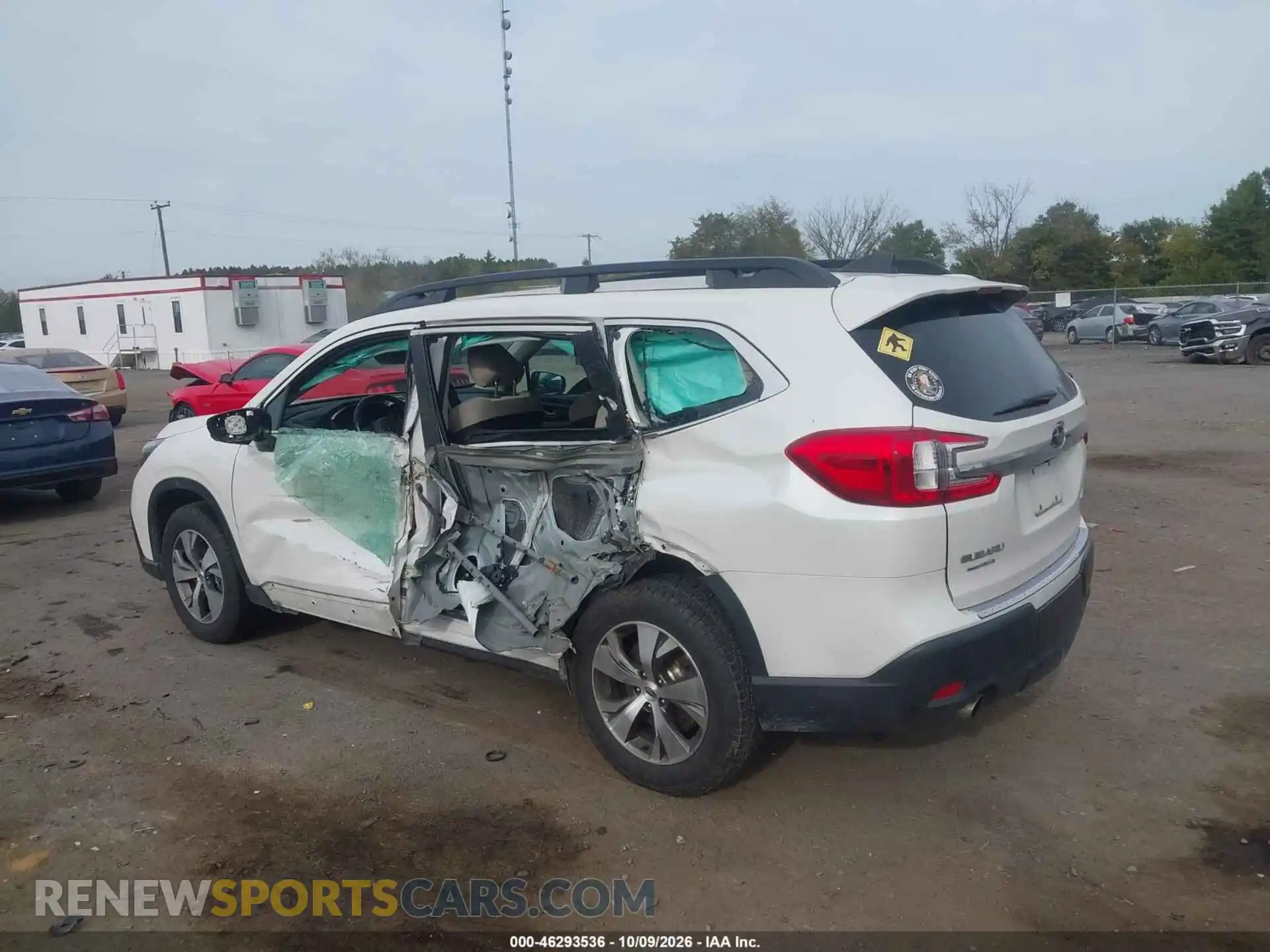 3 Photograph of a damaged car 4S4WMAED7R3464152 SUBARU ASCENT 2024