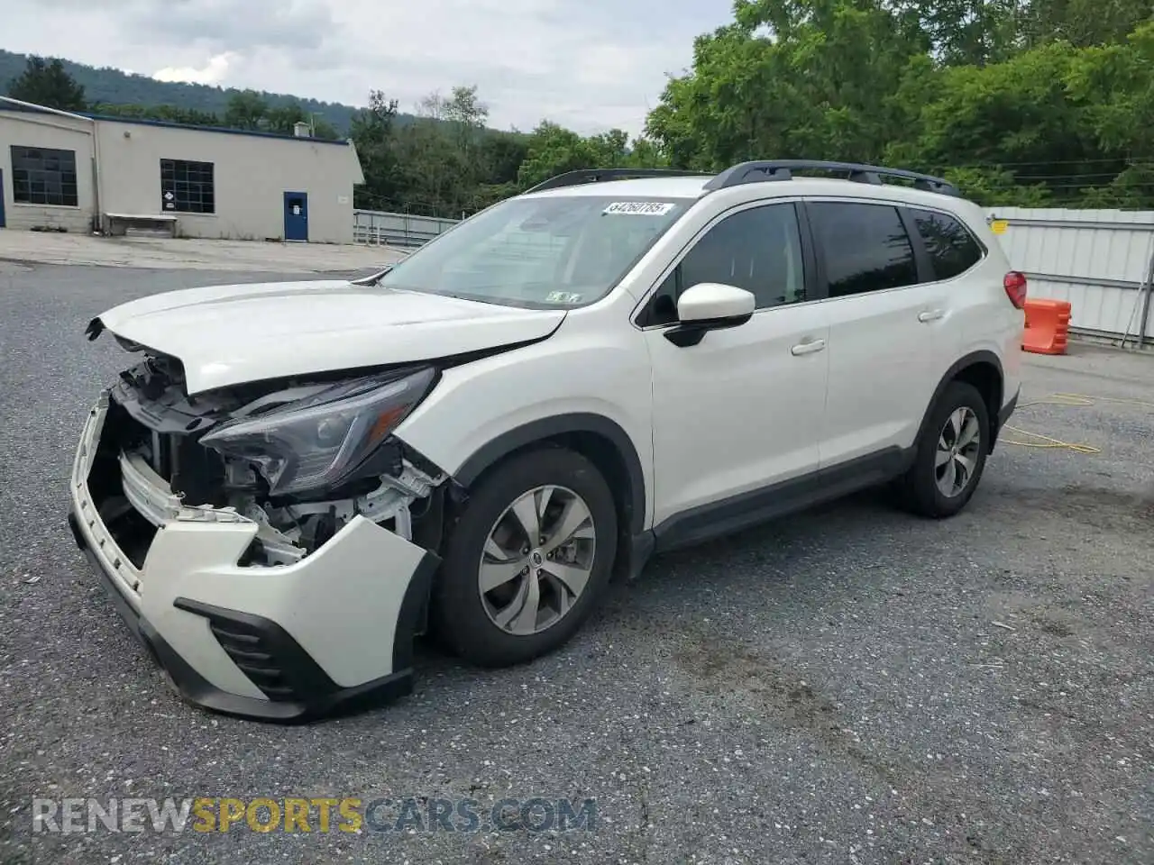 1 Photograph of a damaged car 4S4WMAED8R3402629 SUBARU ASCENT 2024