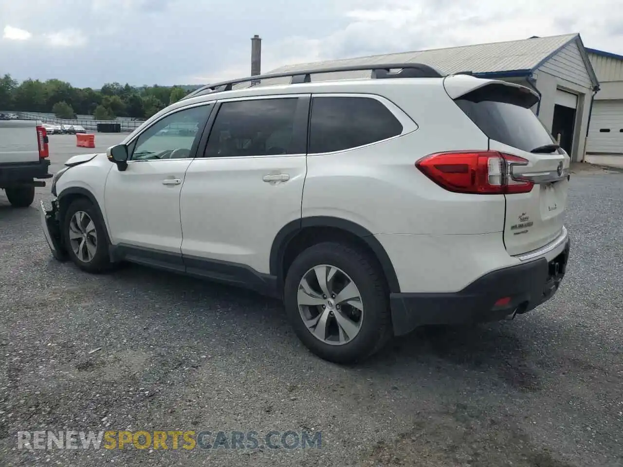 2 Photograph of a damaged car 4S4WMAED8R3402629 SUBARU ASCENT 2024