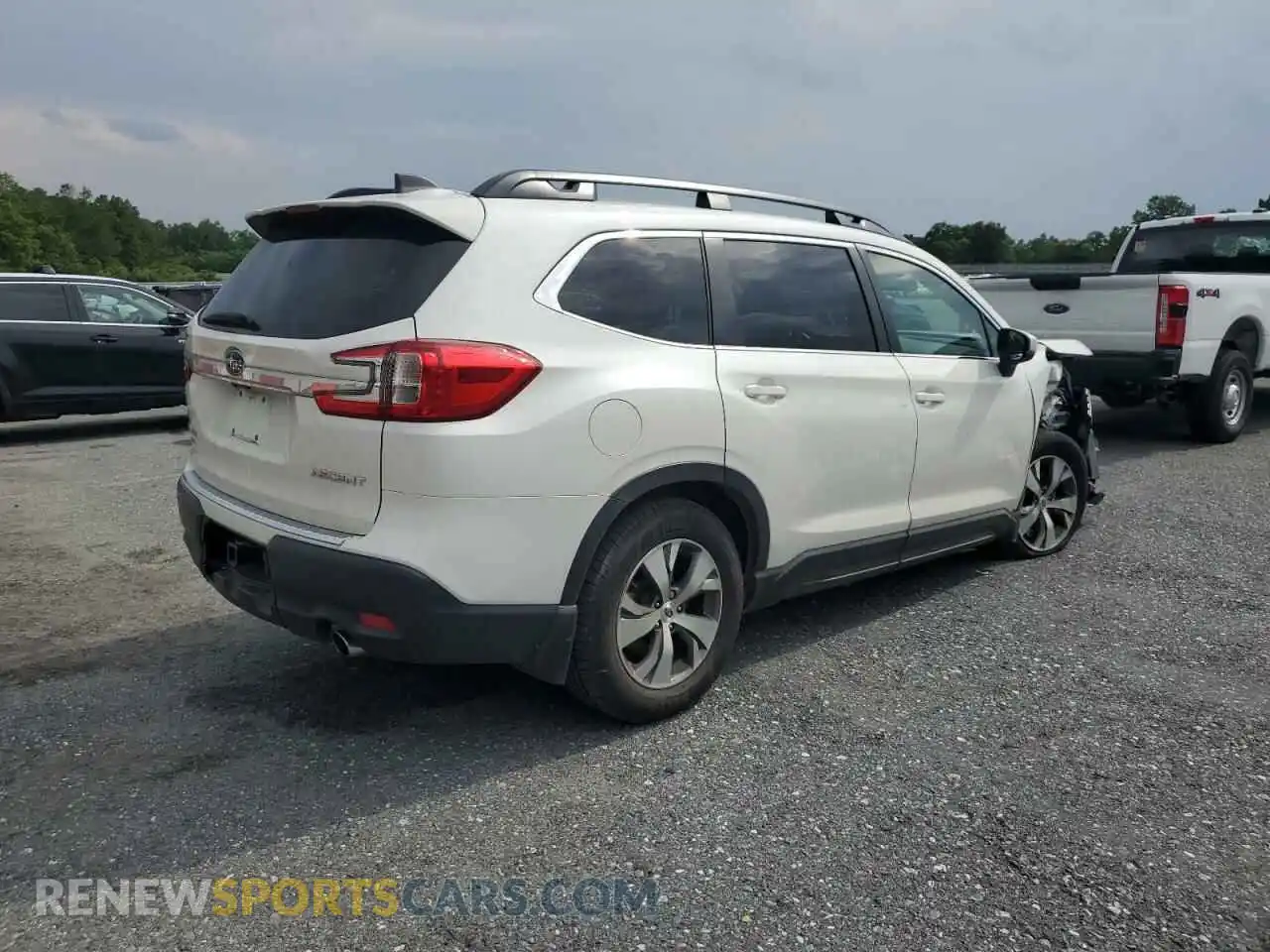 3 Photograph of a damaged car 4S4WMAED8R3402629 SUBARU ASCENT 2024