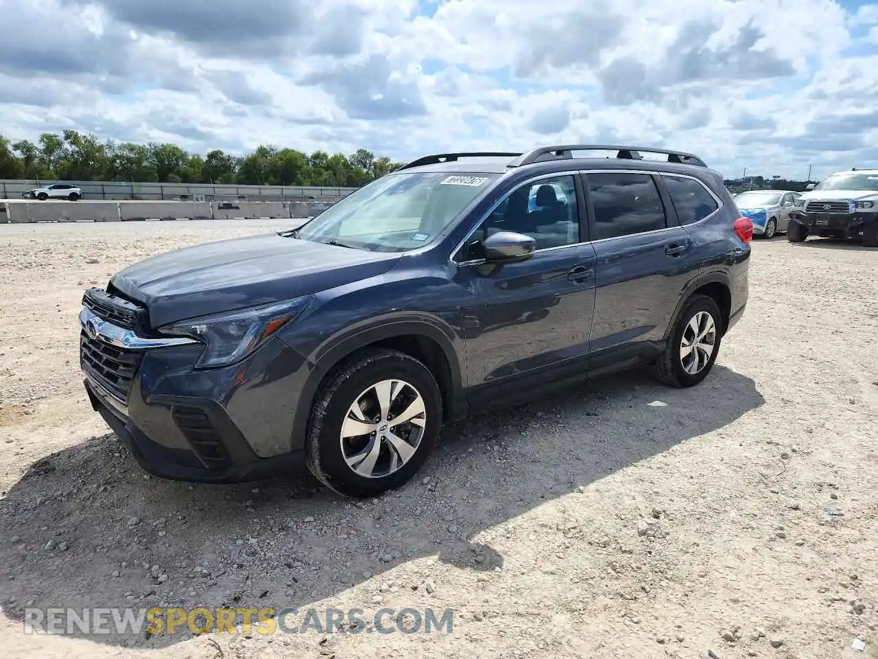 1 fotografías del automóvil dañado 4S4WMAED9R3443030 SUBARU ASCENT 2024