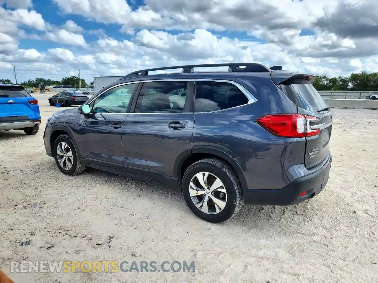 2 fotografías del automóvil dañado 4S4WMAED9R3443030 SUBARU ASCENT 2024