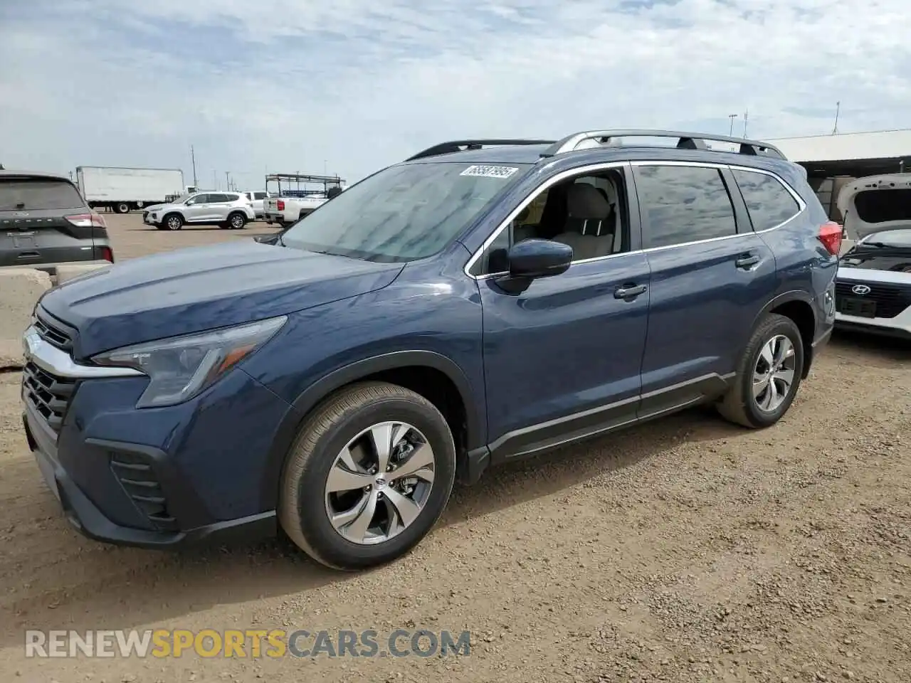 1 fotografías del automóvil dañado 4S4WMAED9R3459311 SUBARU ASCENT 2024