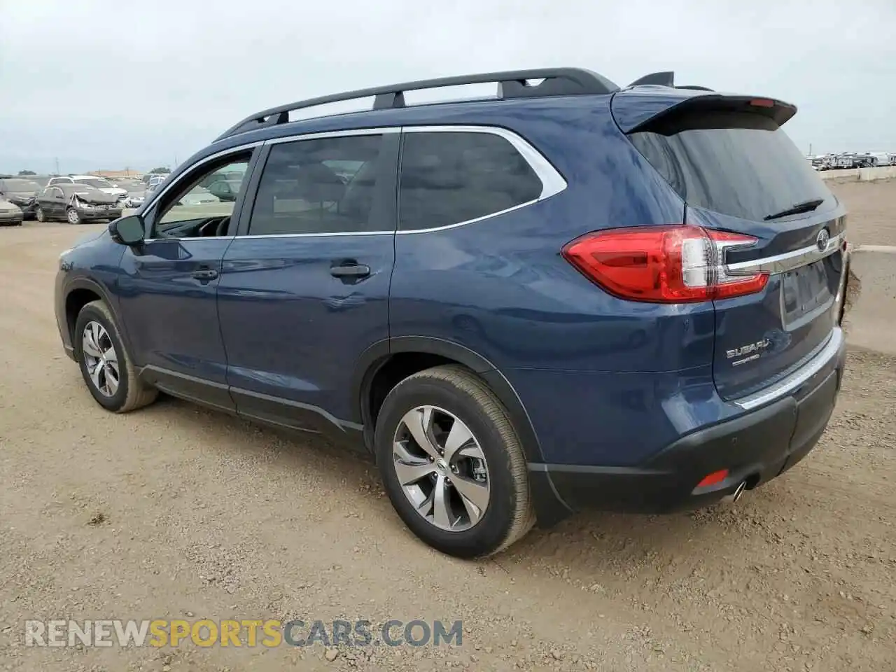 2 fotografías del automóvil dañado 4S4WMAED9R3459311 SUBARU ASCENT 2024