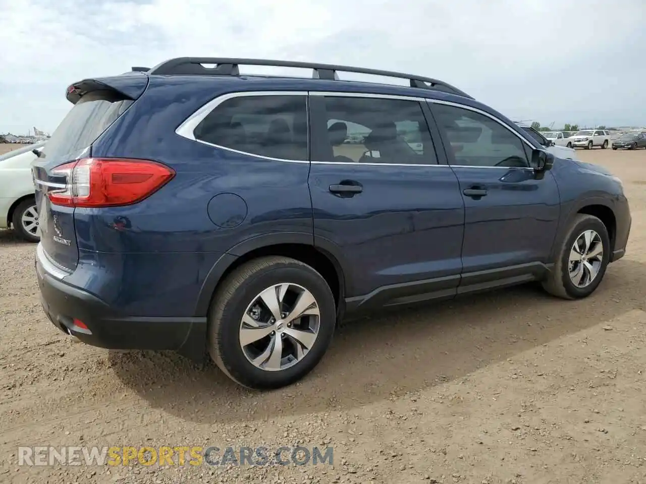 3 fotografías del automóvil dañado 4S4WMAED9R3459311 SUBARU ASCENT 2024