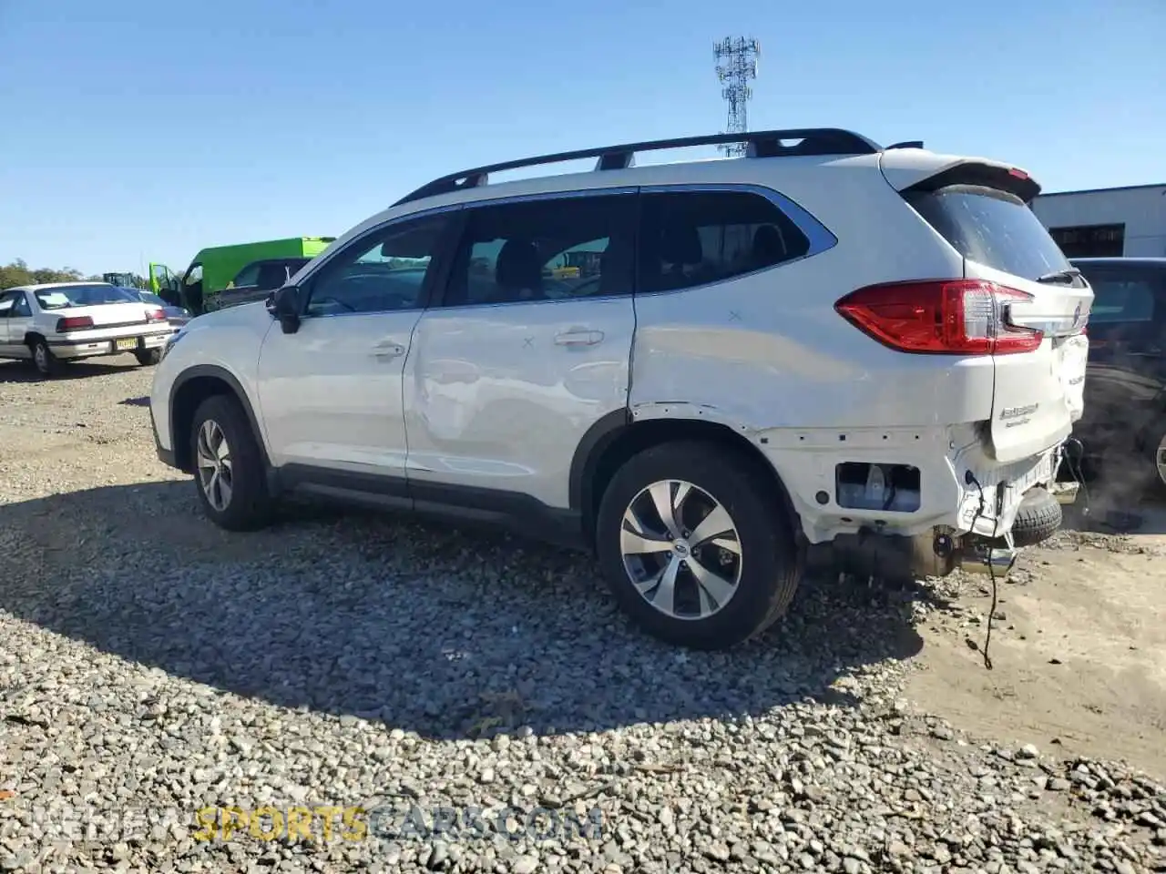 2 Photograph of a damaged car 4S4WMAED9R3460023 SUBARU ASCENT 2024