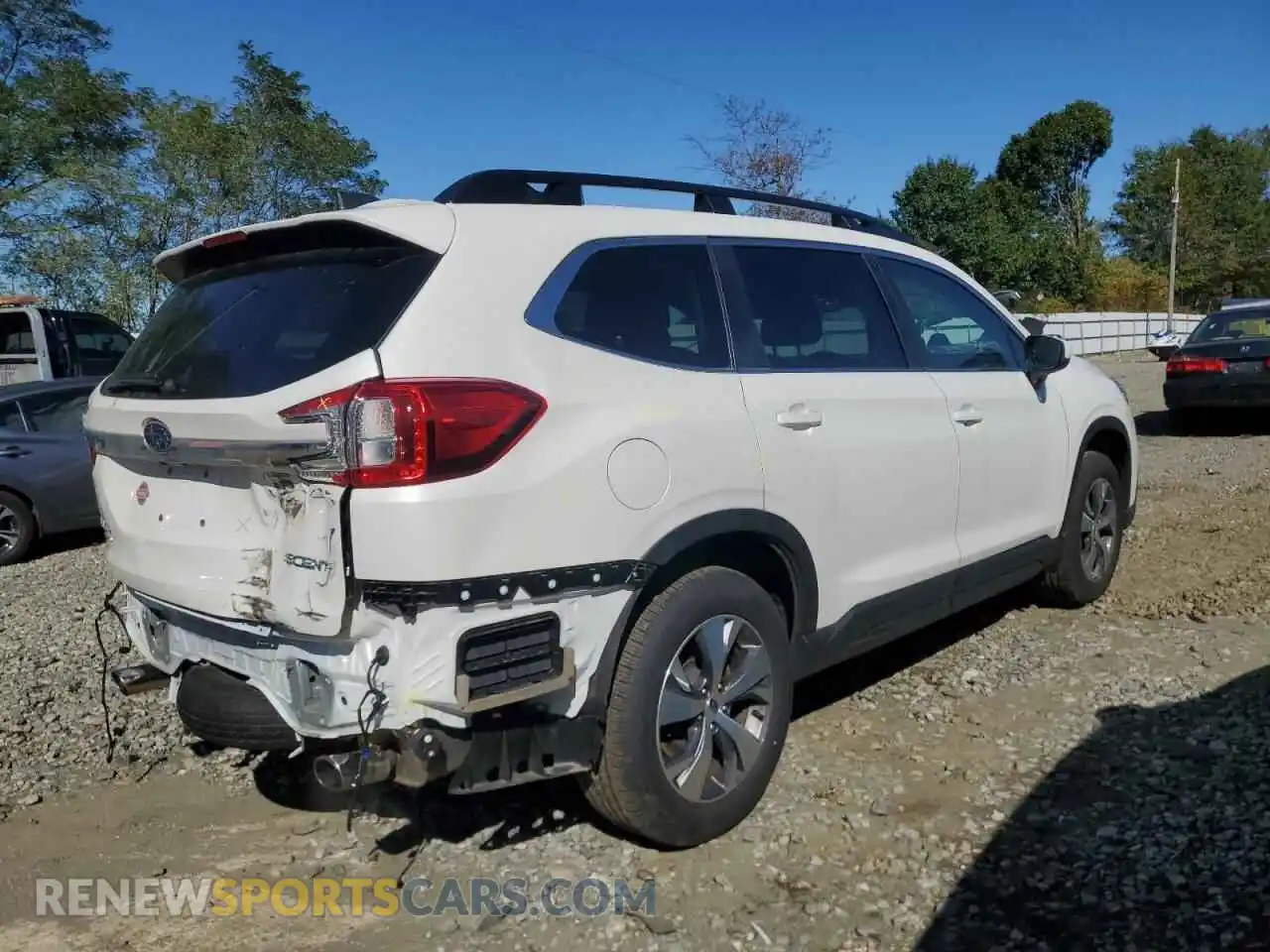3 Photograph of a damaged car 4S4WMAED9R3460023 SUBARU ASCENT 2024