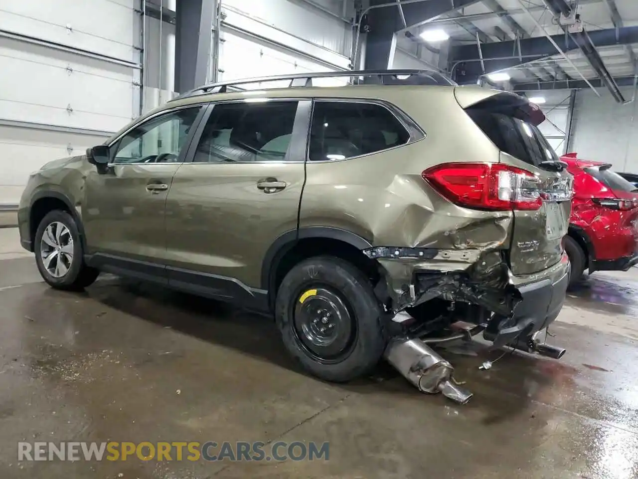 2 Photograph of a damaged car 4S4WMAED9R3461320 SUBARU ASCENT 2024