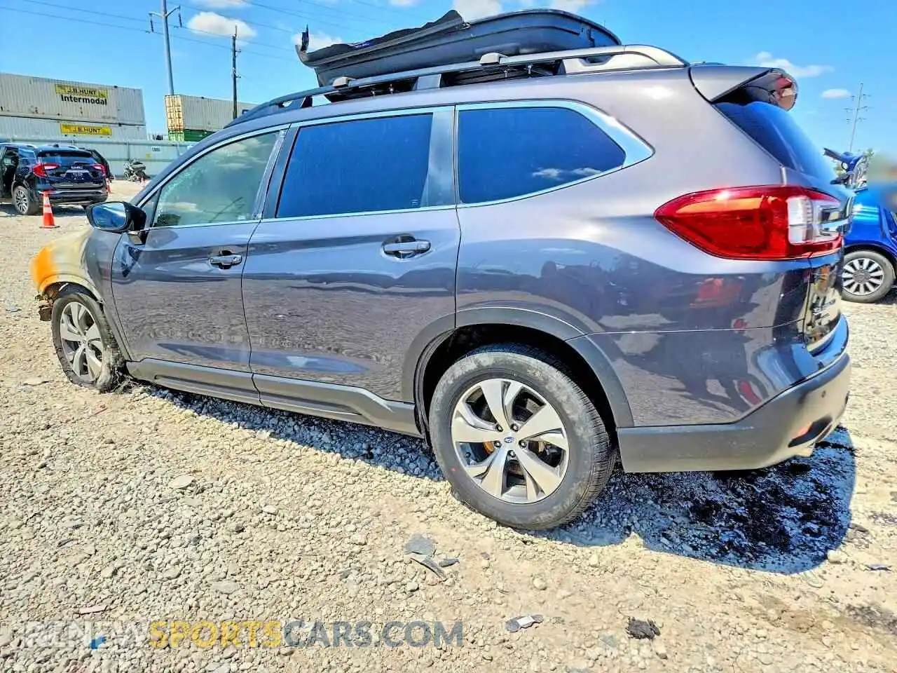 2 Фотография поврежденного автомобиля 4S4WMAEDXR3411784 SUBARU ASCENT 2024