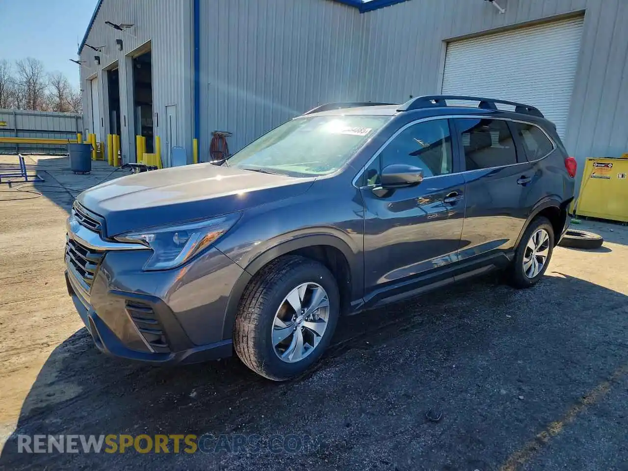 1 fotografías del automóvil dañado 4S4WMAEDXR3414121 SUBARU ASCENT 2024