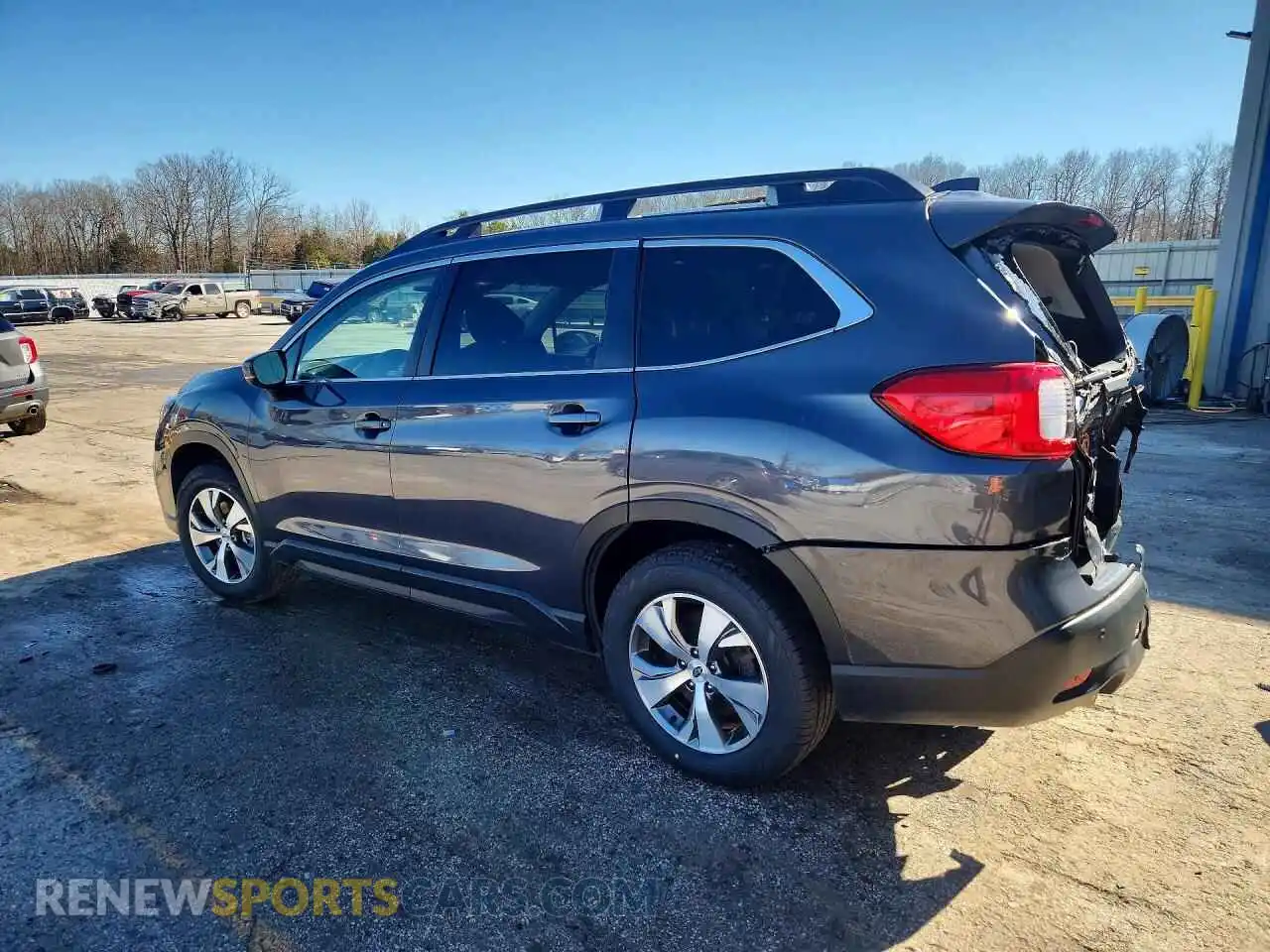 2 fotografías del automóvil dañado 4S4WMAEDXR3414121 SUBARU ASCENT 2024