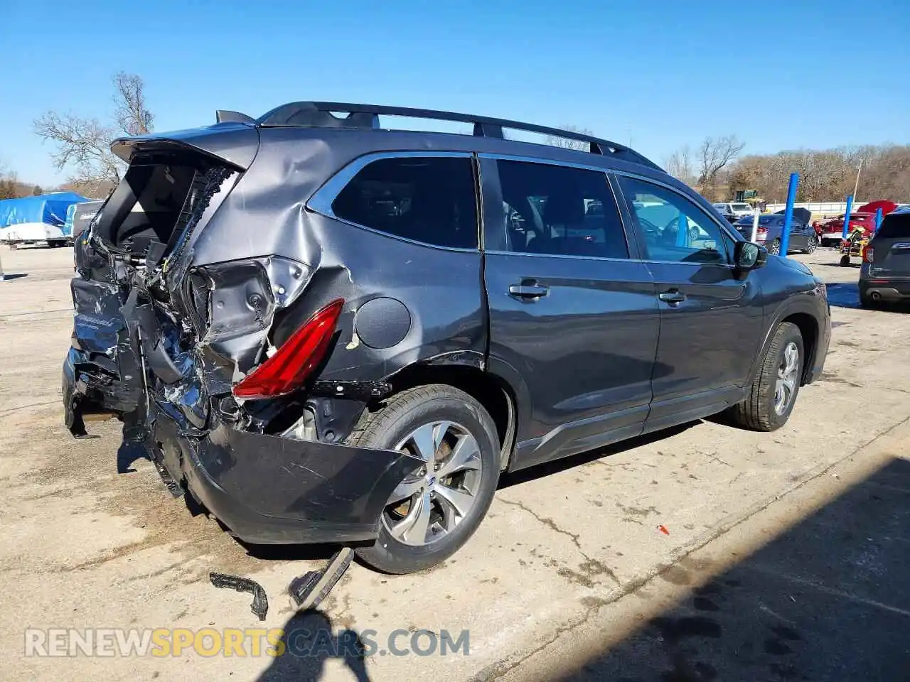 3 fotografías del automóvil dañado 4S4WMAEDXR3414121 SUBARU ASCENT 2024