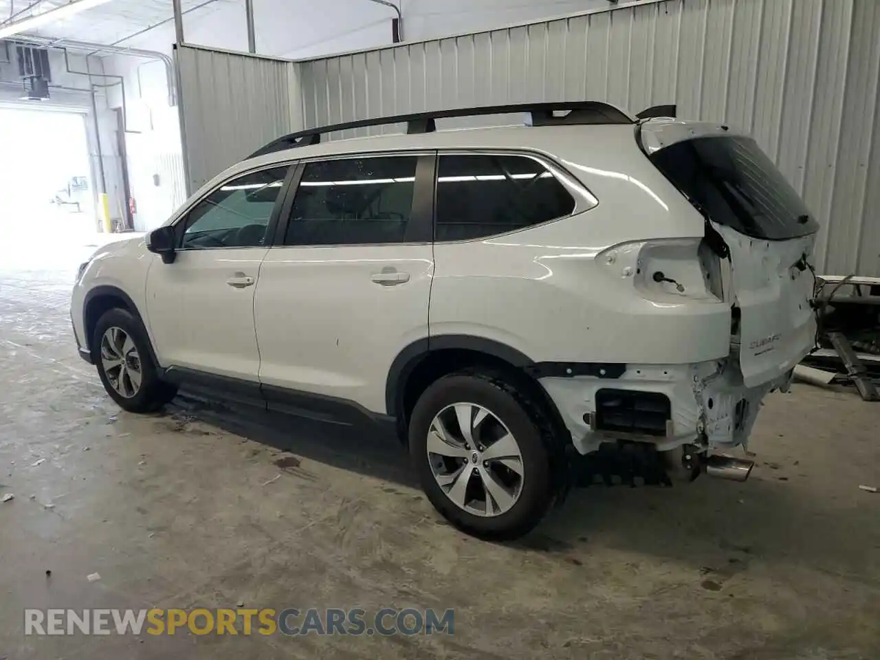 2 Photograph of a damaged car 4S4WMAEDXR3436216 SUBARU ASCENT 2024