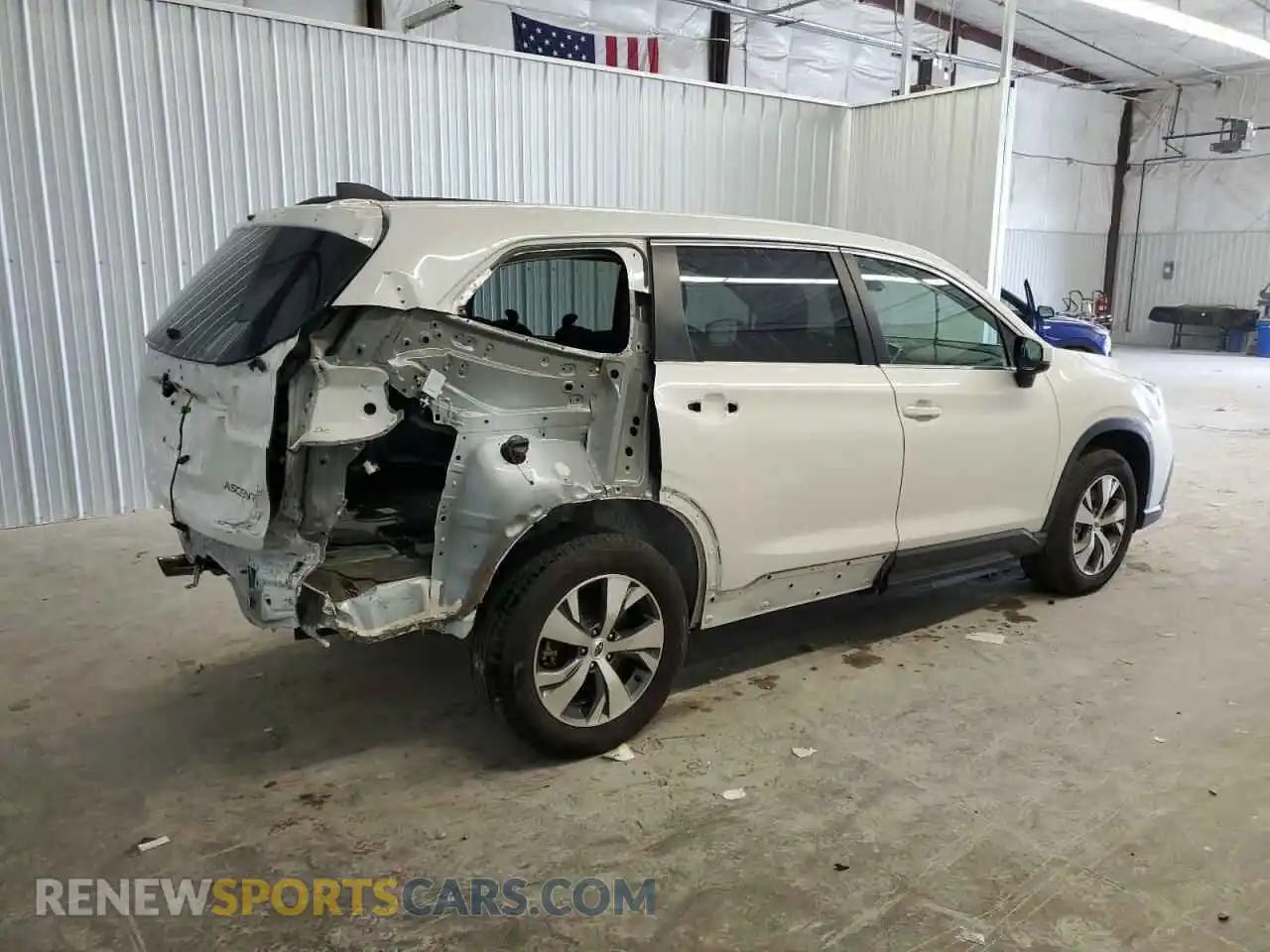 3 Photograph of a damaged car 4S4WMAEDXR3436216 SUBARU ASCENT 2024