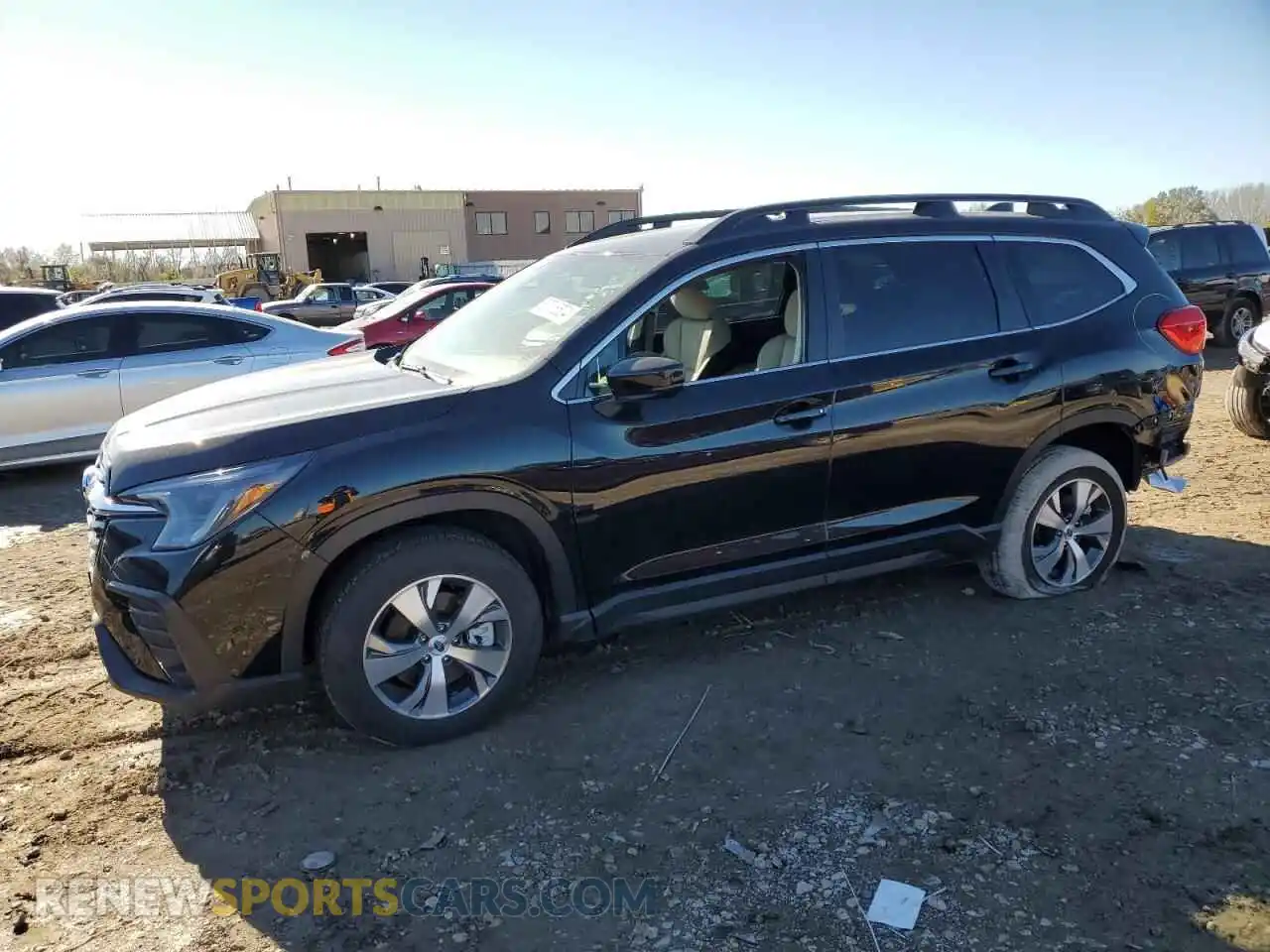 1 Photograph of a damaged car 4S4WMAEDXR3445305 SUBARU ASCENT 2024