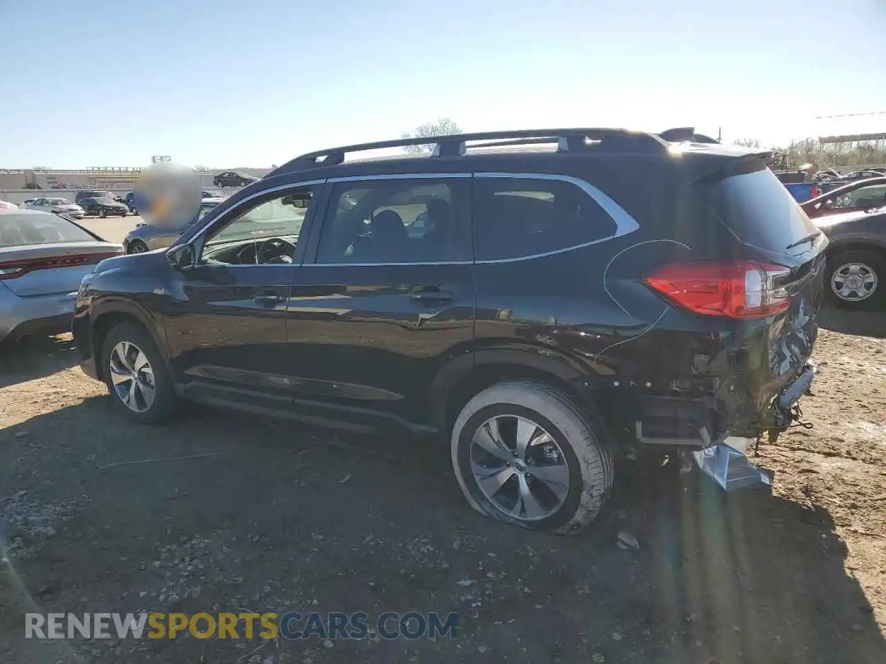 2 Photograph of a damaged car 4S4WMAEDXR3445305 SUBARU ASCENT 2024