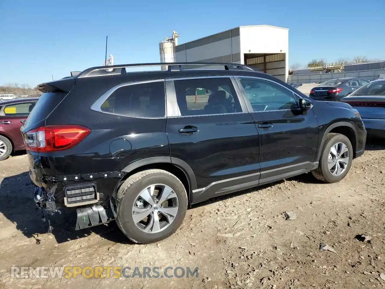 3 Photograph of a damaged car 4S4WMAEDXR3445305 SUBARU ASCENT 2024