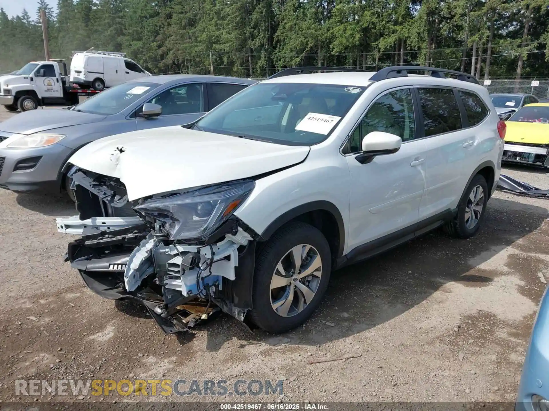 2 Photograph of a damaged car 4S4WMAEDXR3447992 SUBARU ASCENT 2024