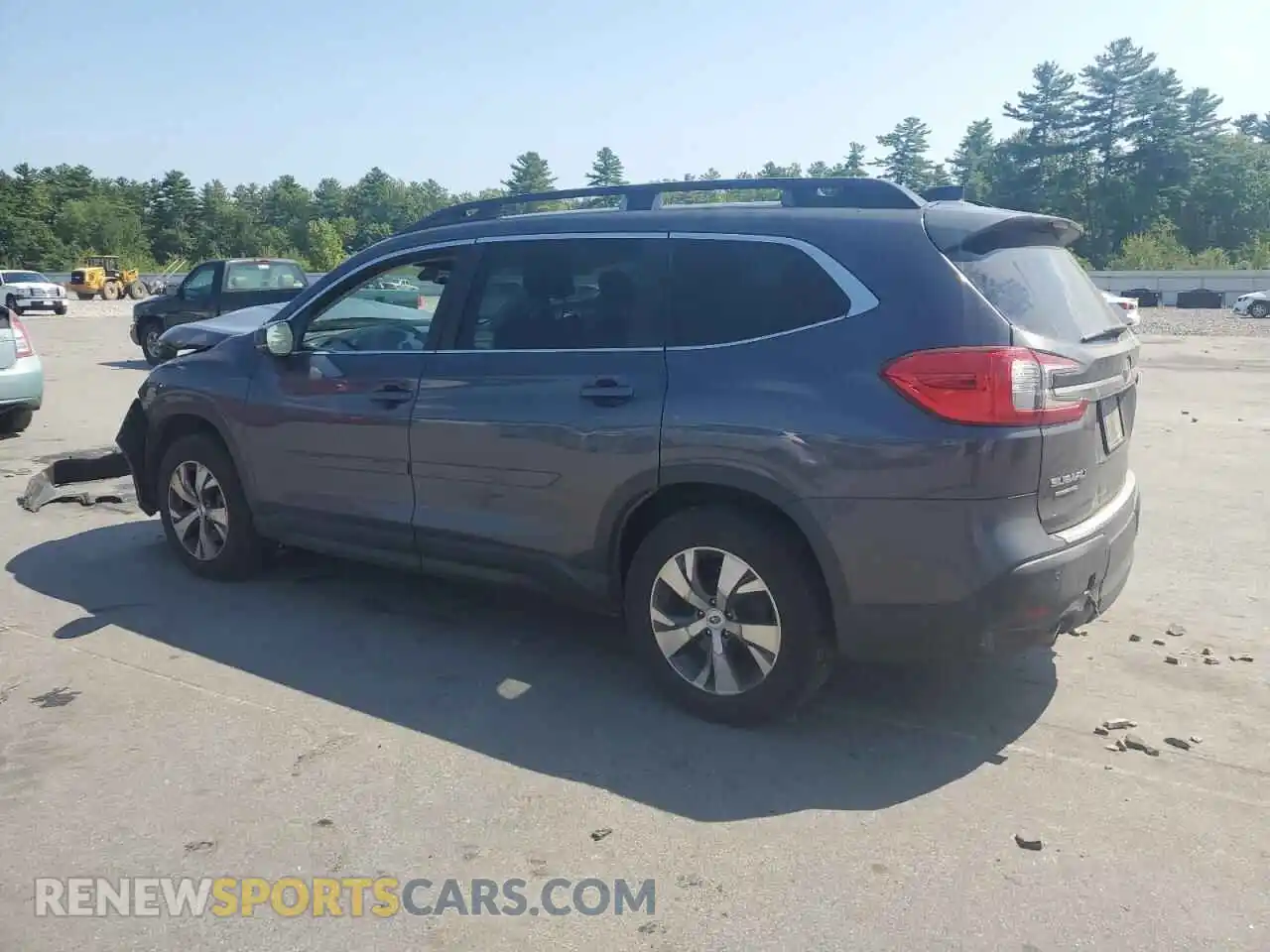 2 Photograph of a damaged car 4S4WMAEDXR3456840 SUBARU ASCENT 2024