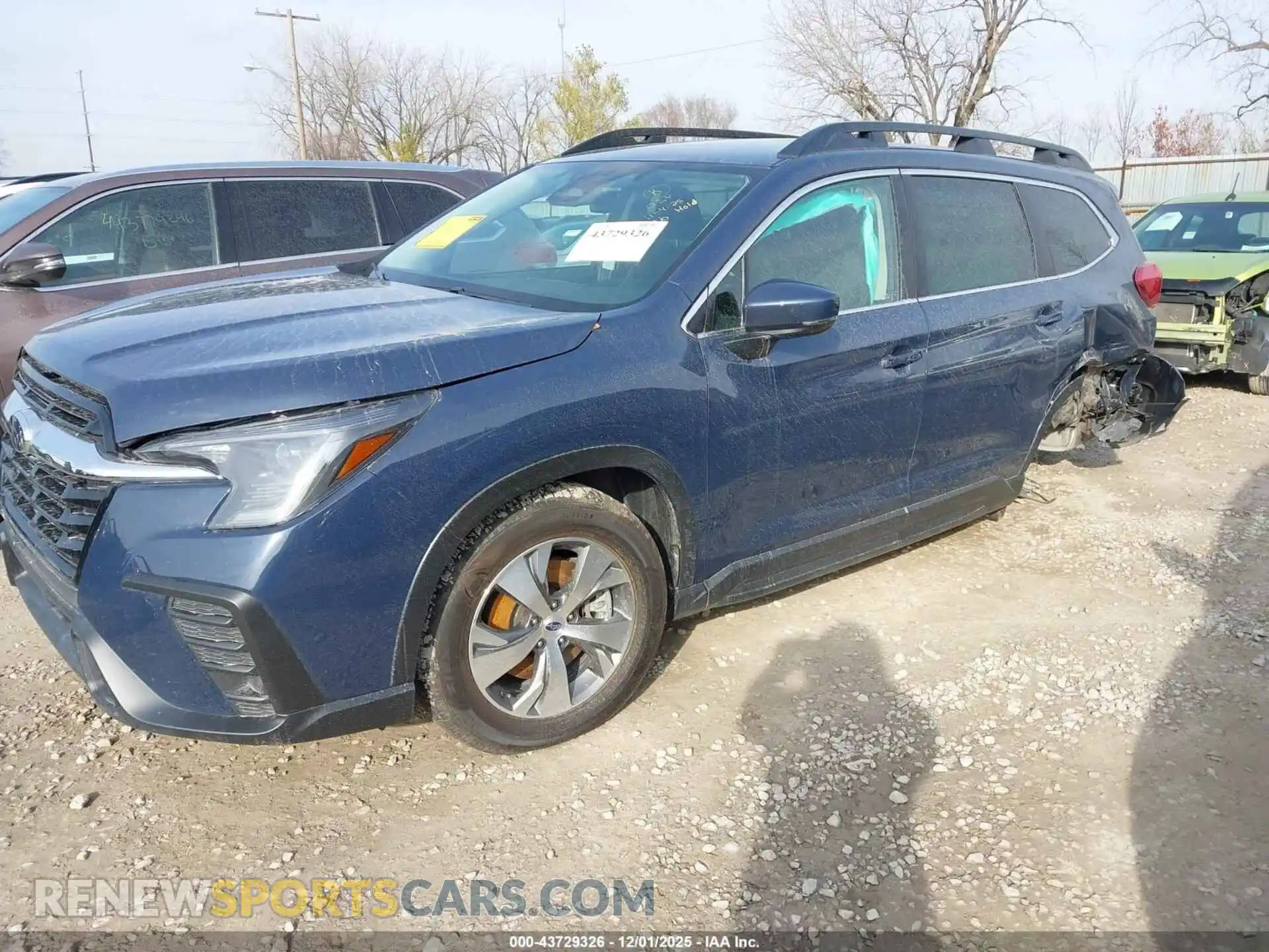 2 Photograph of a damaged car 4S4WMAEDXR3459477 SUBARU ASCENT 2024