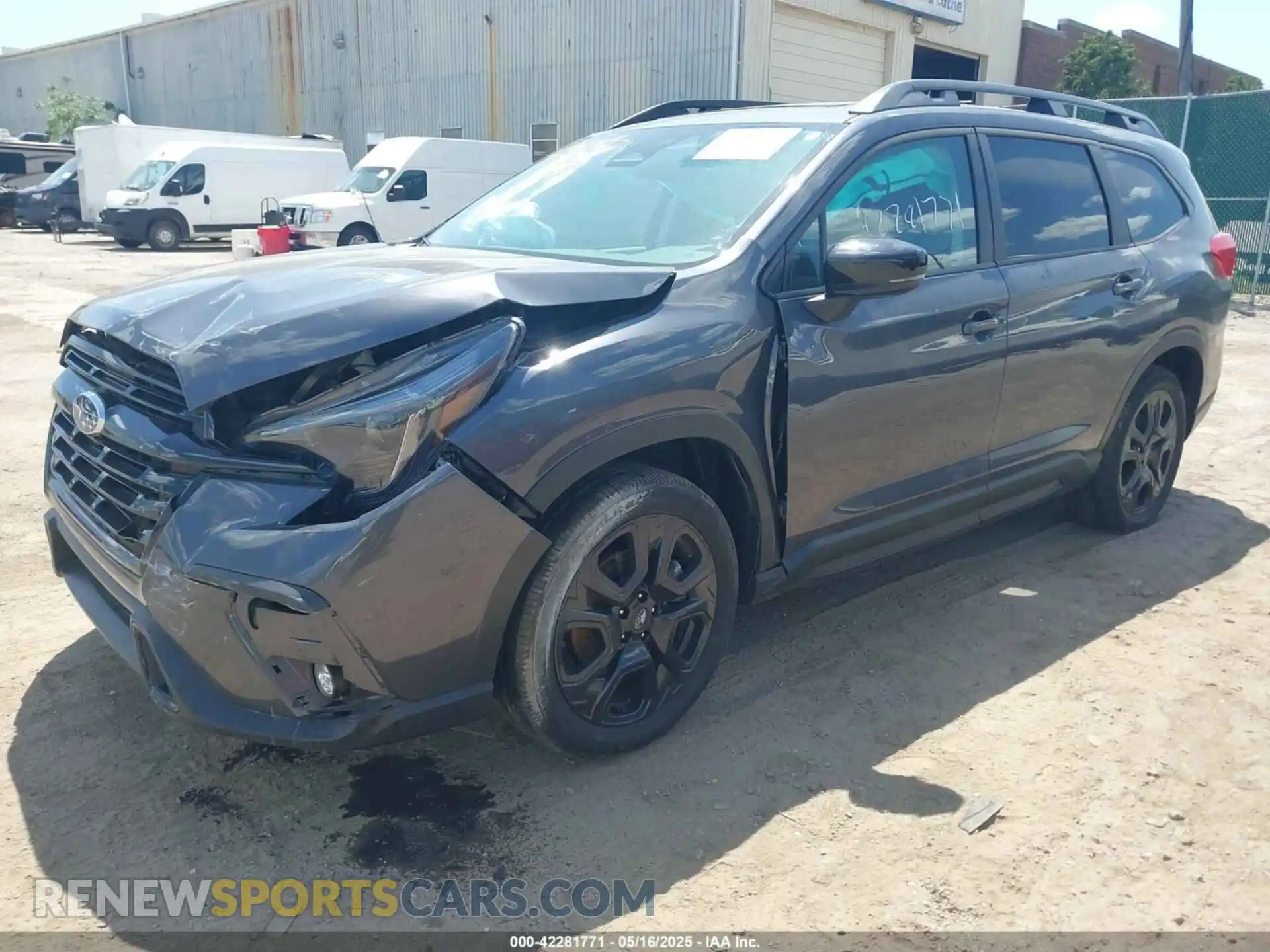 2 Photograph of a damaged car 4S4WMAHD0R3405116 SUBARU ASCENT 2024