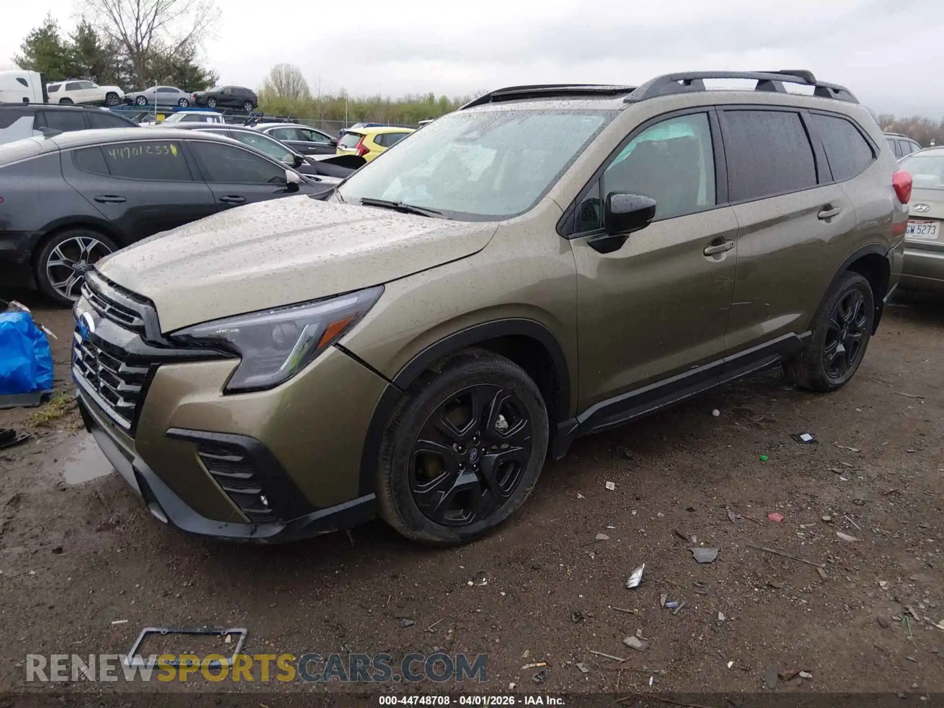 2 Photograph of a damaged car 4S4WMAHD1R3438206 SUBARU ASCENT 2024