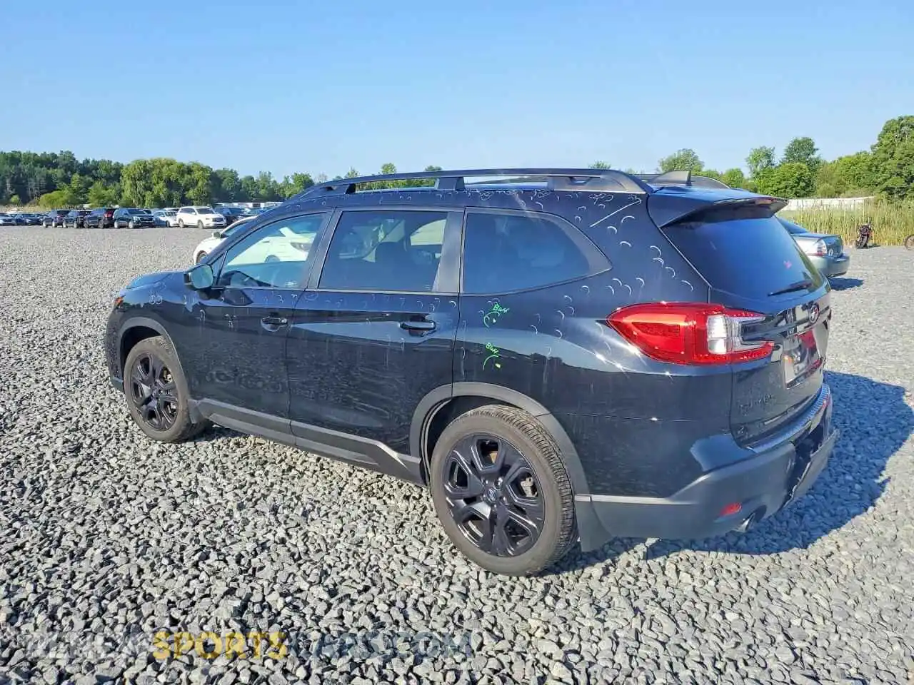 2 Photograph of a damaged car 4S4WMAHD2R3427926 SUBARU ASCENT 2024