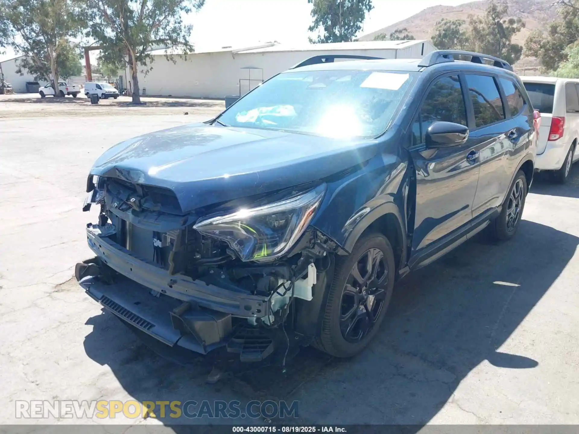 2 Photograph of a damaged car 4S4WMAHD2R3450607 SUBARU ASCENT 2024