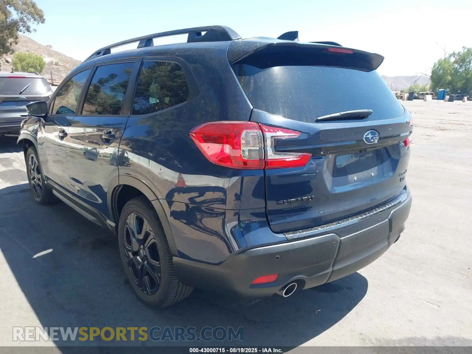 3 Photograph of a damaged car 4S4WMAHD2R3450607 SUBARU ASCENT 2024