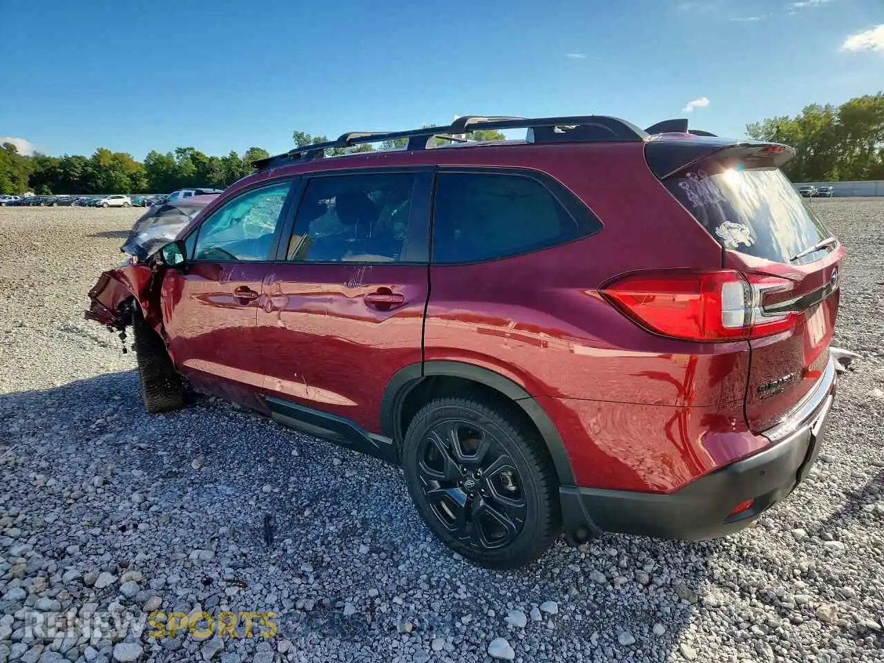 2 fotografías del automóvil dañado 4S4WMAHD3R3407684 SUBARU ASCENT 2024
