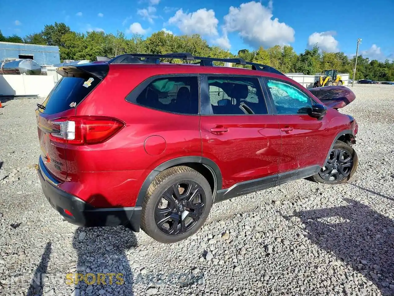 3 fotografías del automóvil dañado 4S4WMAHD3R3407684 SUBARU ASCENT 2024