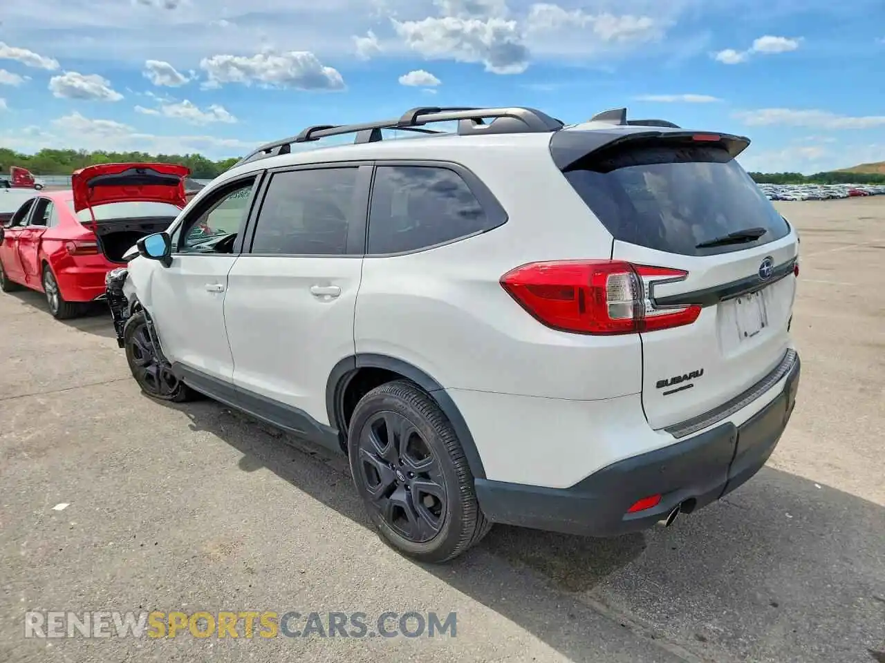 2 fotografías del automóvil dañado 4S4WMAHD4R3412747 SUBARU ASCENT 2024