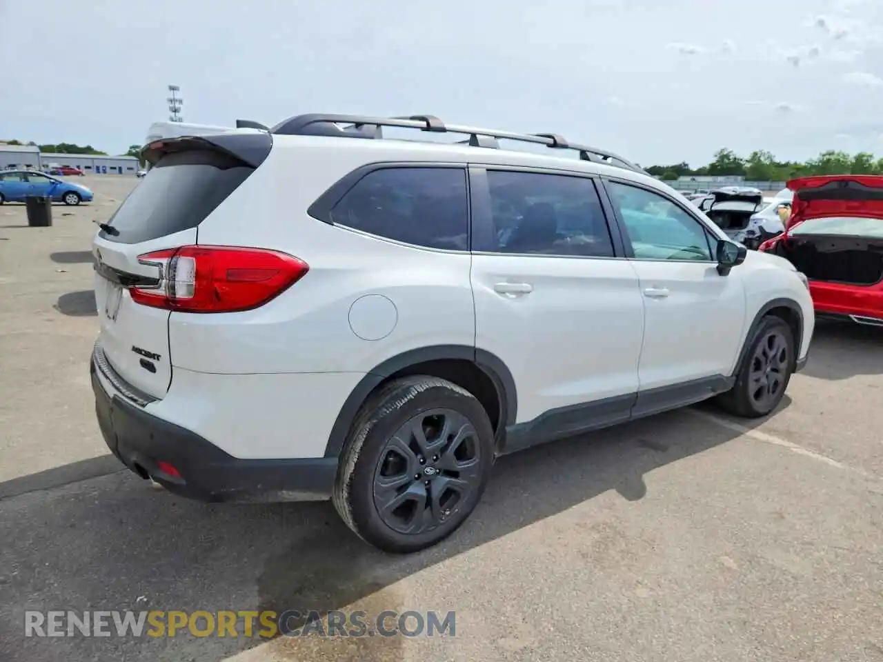 3 fotografías del automóvil dañado 4S4WMAHD4R3412747 SUBARU ASCENT 2024