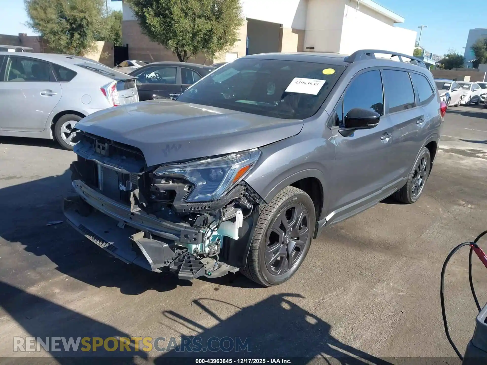 2 Photograph of a damaged car 4S4WMAHD6R3438850 SUBARU ASCENT 2024
