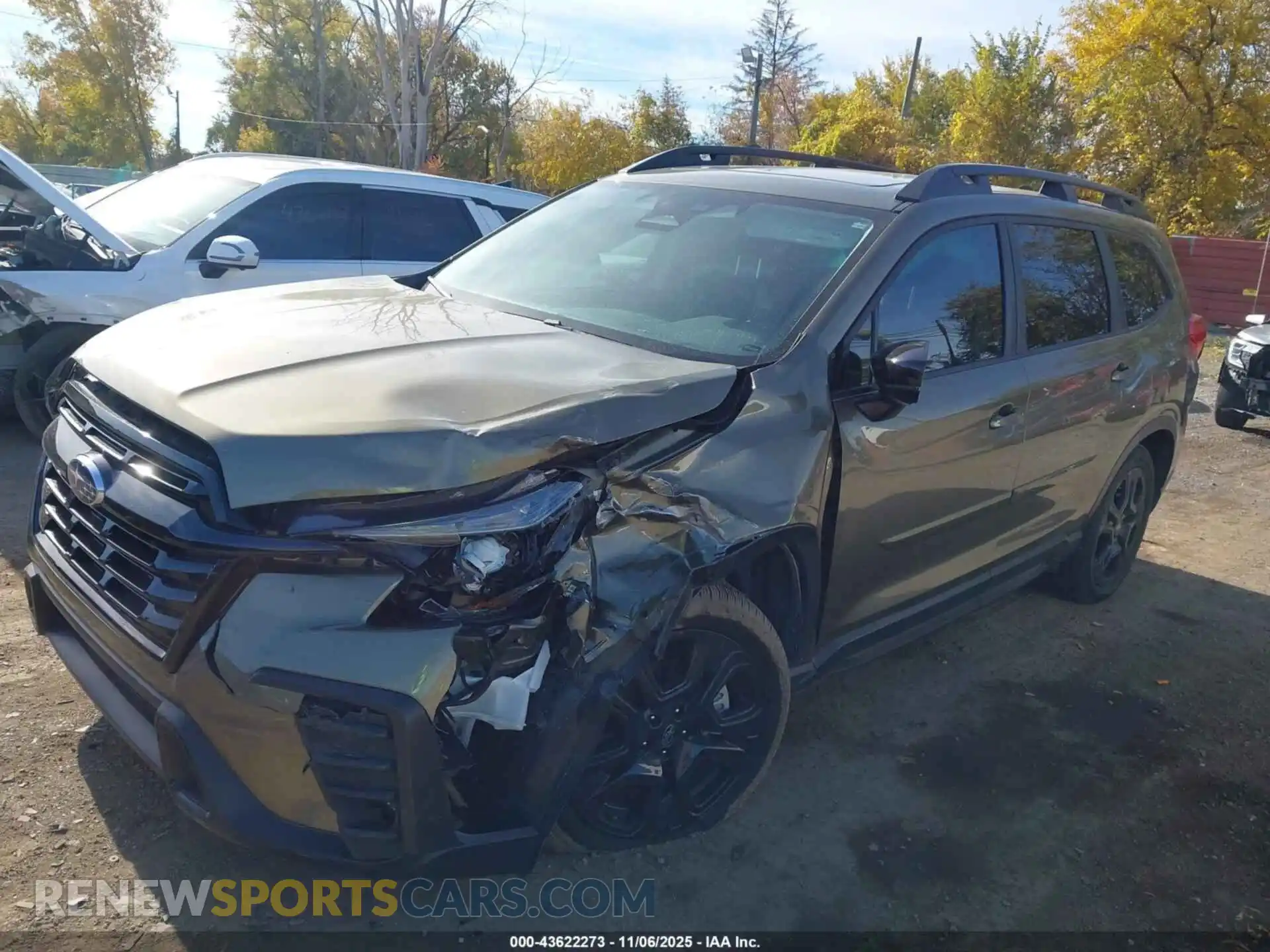 2 Photograph of a damaged car 4S4WMAHD7R3403377 SUBARU ASCENT 2024