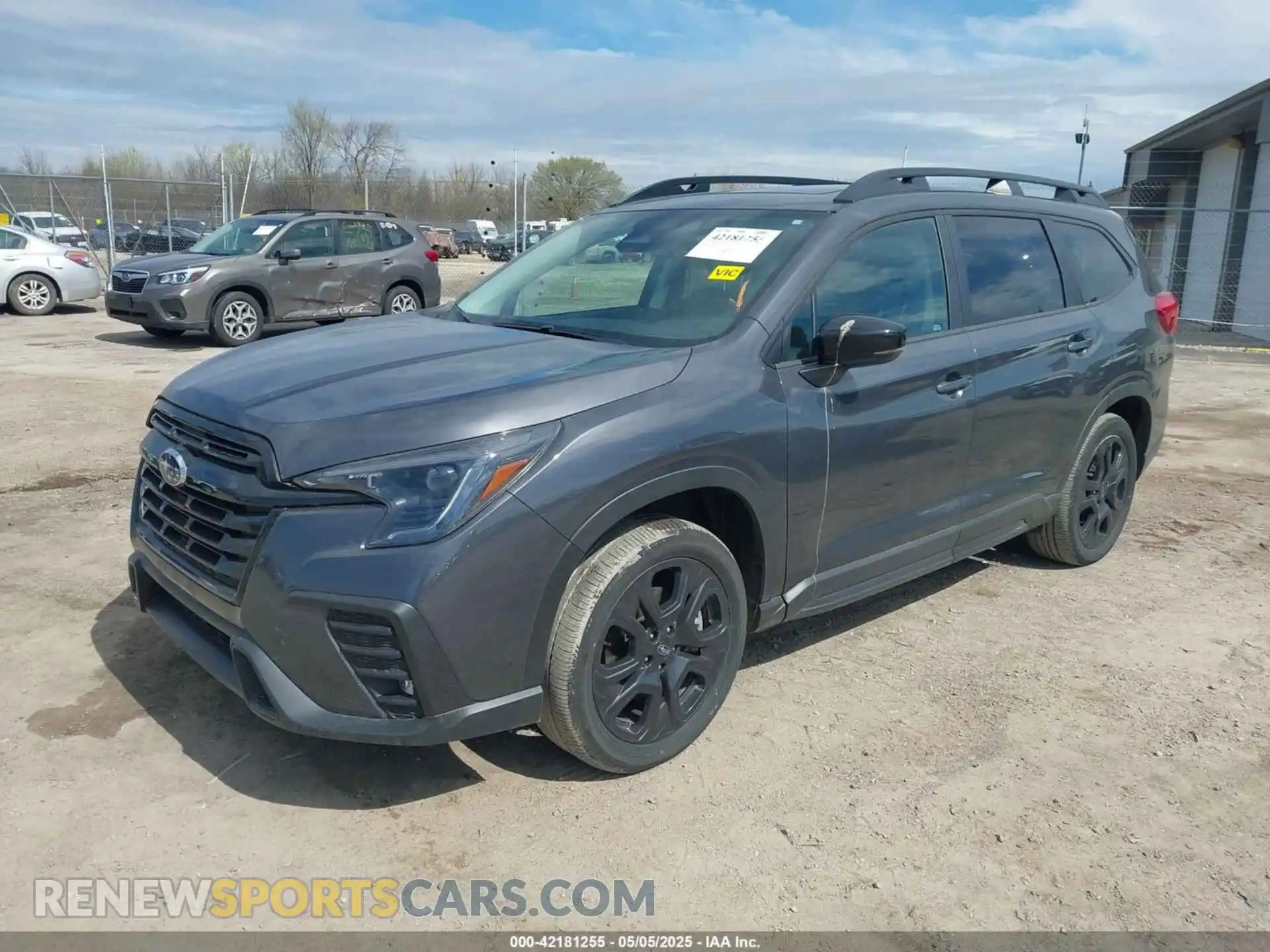 2 Photograph of a damaged car 4S4WMAHD7R3407462 SUBARU ASCENT 2024