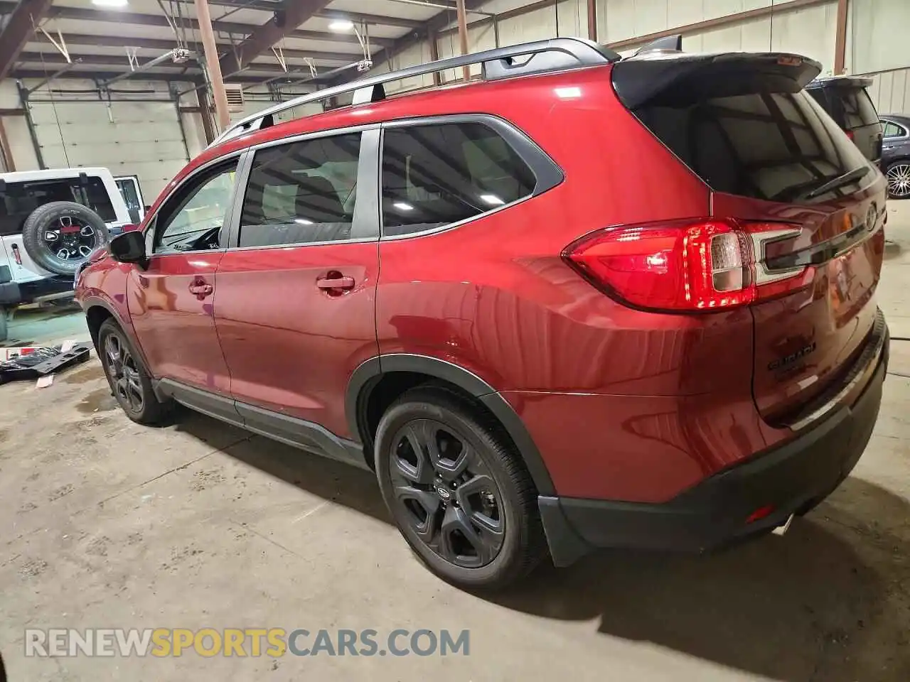 2 fotografías del automóvil dañado 4S4WMAHD7R3424617 SUBARU ASCENT 2024