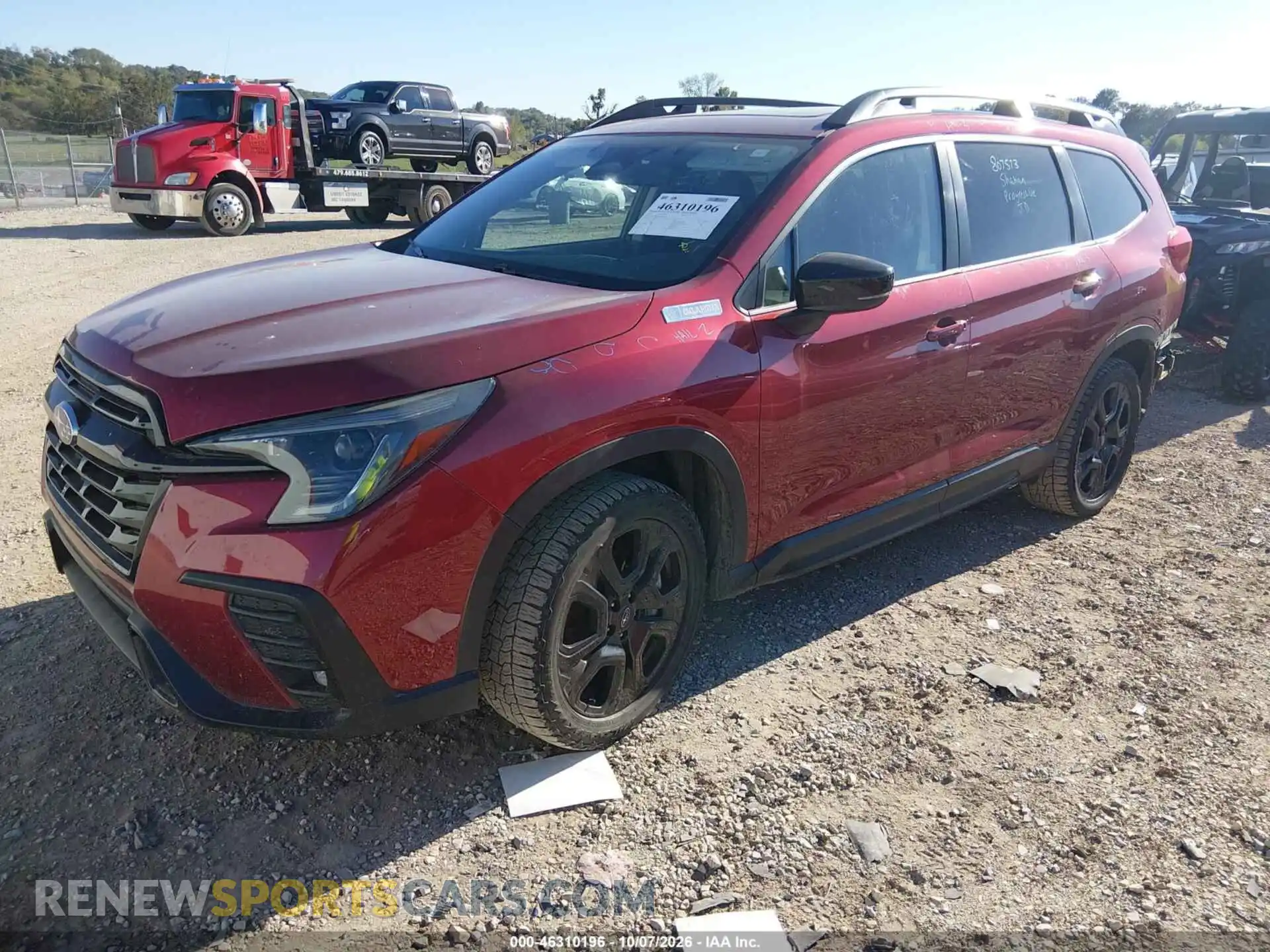 2 Photograph of a damaged car 4S4WMAHD8R3430734 SUBARU ASCENT 2024