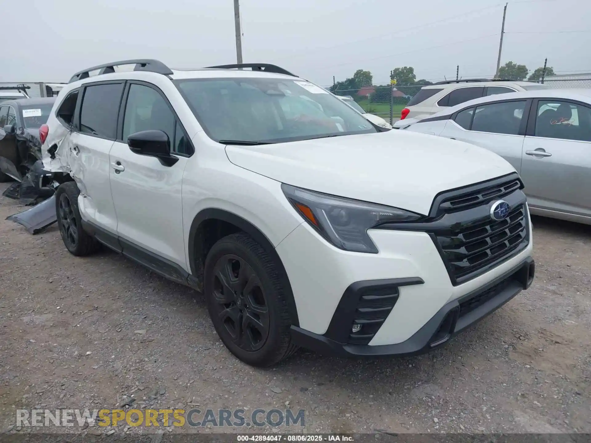 1 Фотография поврежденного автомобиля 4S4WMAHDXR3400540 SUBARU ASCENT 2024