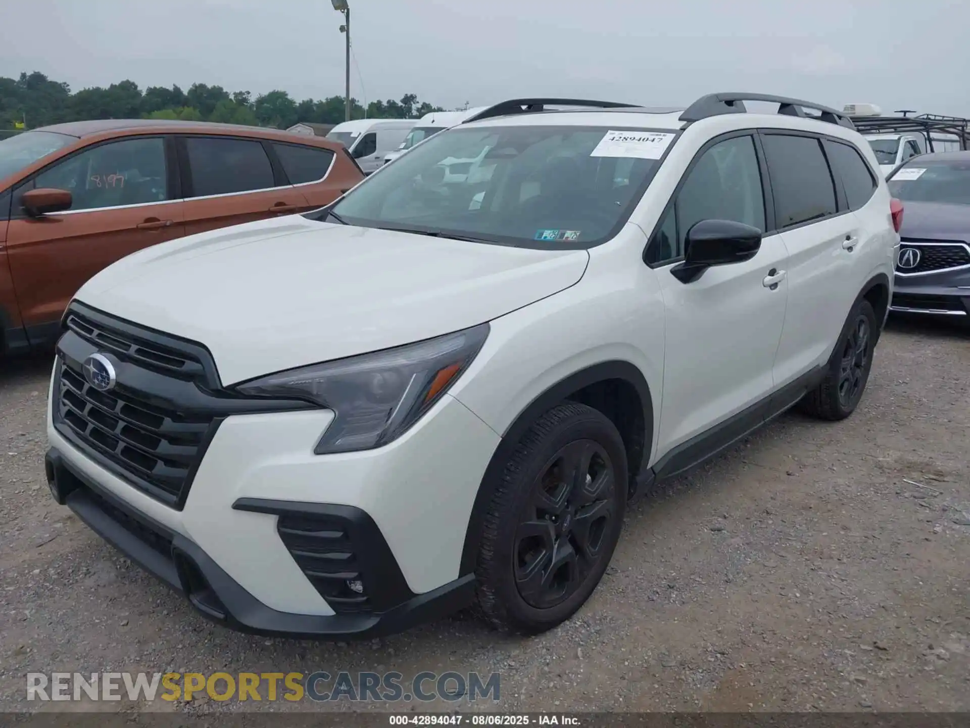 2 Фотография поврежденного автомобиля 4S4WMAHDXR3400540 SUBARU ASCENT 2024