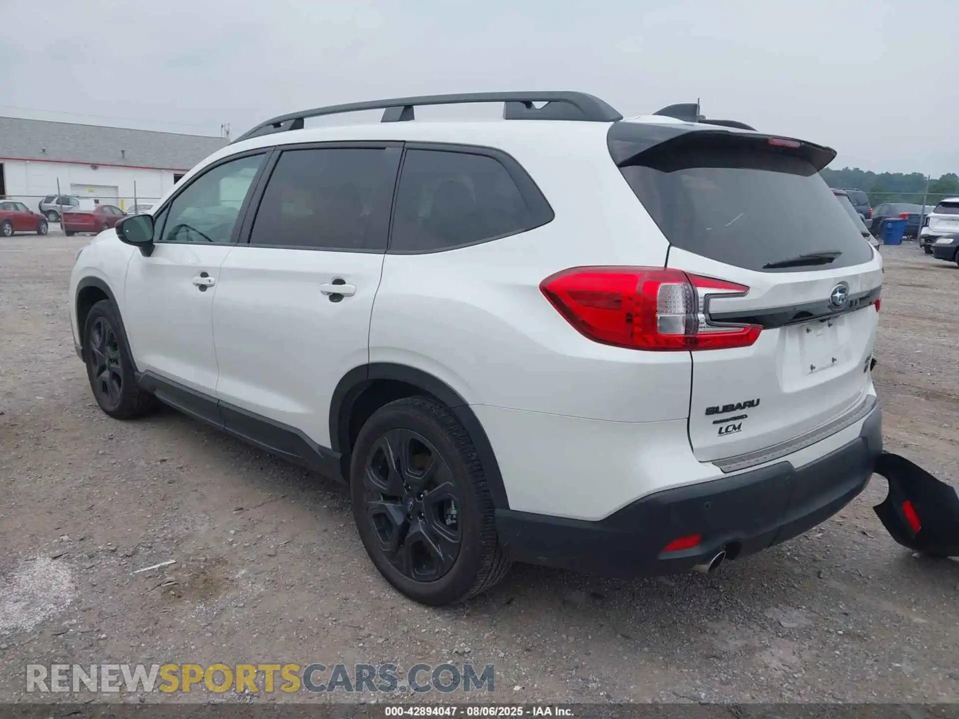 3 Фотография поврежденного автомобиля 4S4WMAHDXR3400540 SUBARU ASCENT 2024