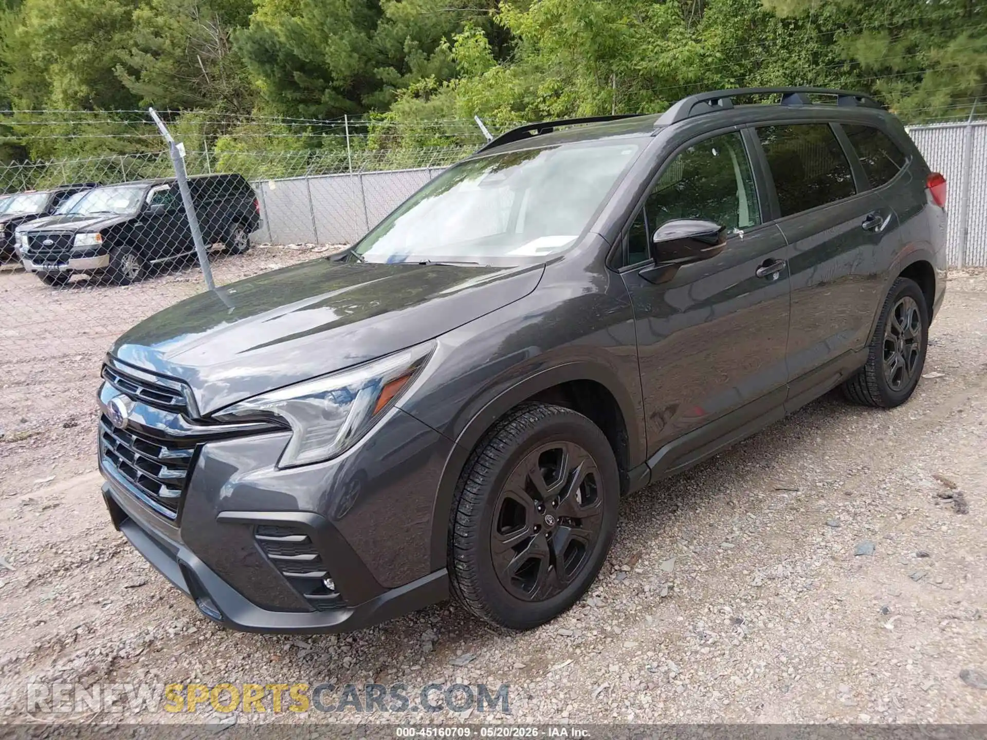 2 Photograph of a damaged car 4S4WMAHDXR3406533 SUBARU ASCENT 2024