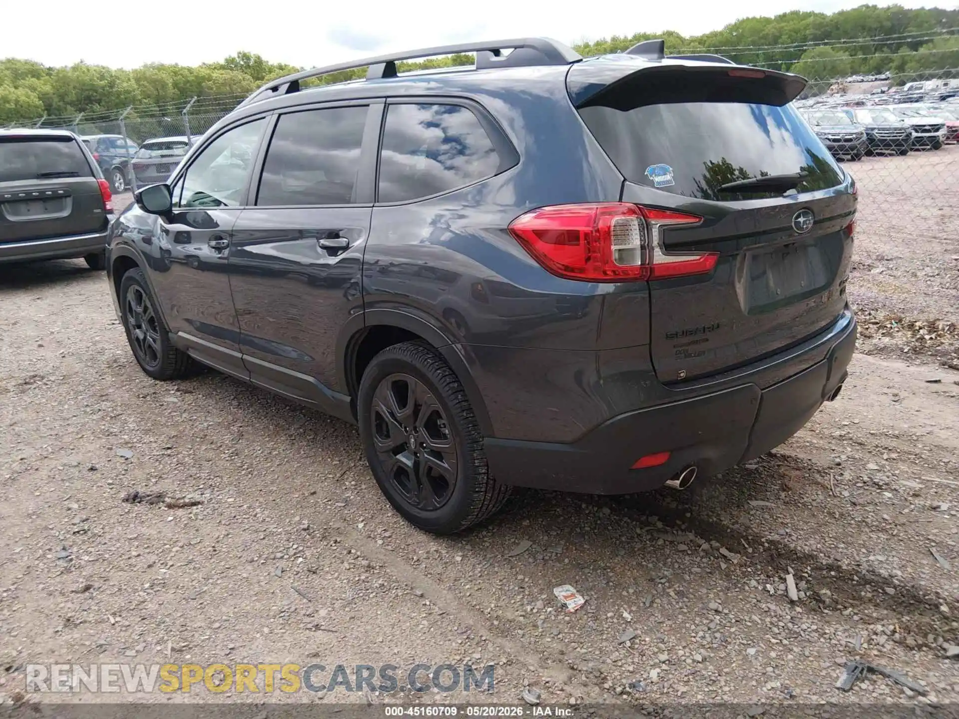 3 Photograph of a damaged car 4S4WMAHDXR3406533 SUBARU ASCENT 2024