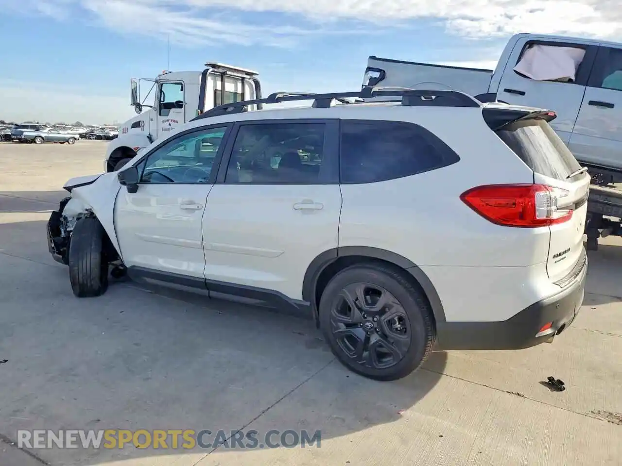 2 Photograph of a damaged car 4S4WMAHDXR3432078 SUBARU ASCENT 2024